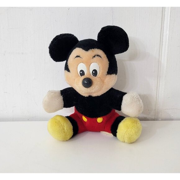 Vintage Mickey Mouse Disneyland Walt Disney World - Picture 1 of 8